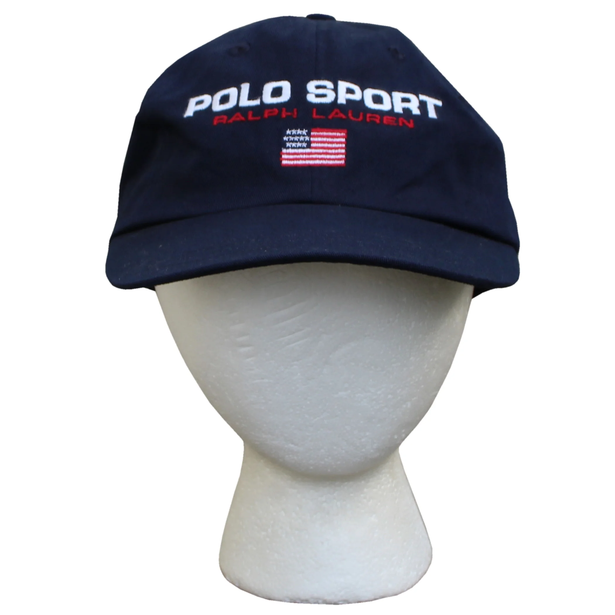90’s POLO SPORT Strap back cap / Navy 90's POLO SPORT Strap back cap / Navy